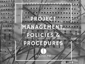 project management, projects, policies, procedures